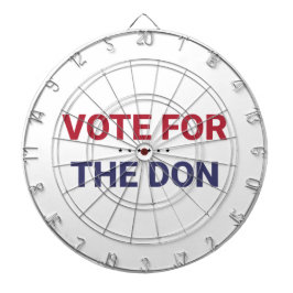 ドンに投票（2020年米国選挙） ダーツボード