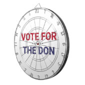 ドンに投票（2020年米国選挙） ダーツボード (正面右)