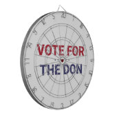 ドンに投票（2020年米国選挙） ダーツボード (正面左)