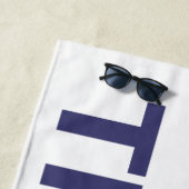 ドンに投票（2020年米国選挙） ビーチタオル (インサイチュ)