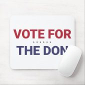 ドンに投票（2020年米国選挙） マウスパッド (マウス)