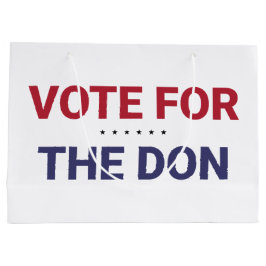 ドンに投票（2020年米国選挙） ラージペーパーバッグ
