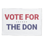 ドンに投票（2020年米国選挙） 枕カバー (裏面)
