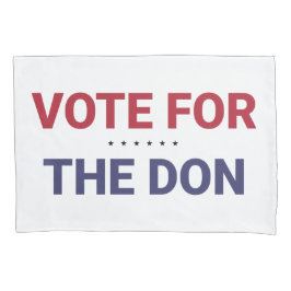 ドンに投票（2020年米国選挙） 枕カバー