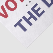 ドンに投票（2020年米国選挙） 薄葉紙 (詳細)