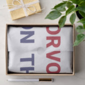 ドンに投票（2020年米国選挙） 薄葉紙 (ギフト)