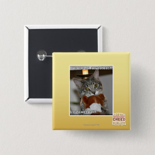 ドンの一見 缶バッジ (正面&裏面)