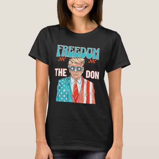 ドンの自由 Tシャツ (正面)