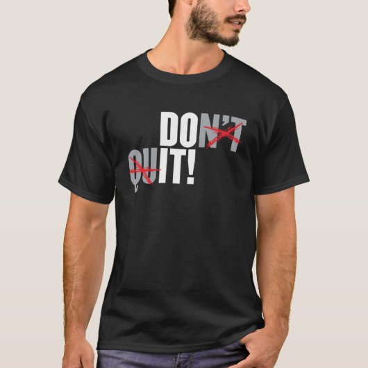 ドンやめト Tシャツ (正面)