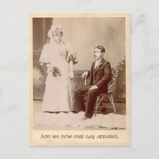 ドンウィーナウアパレルホリデーハガキ シーズンポストカード (正面)