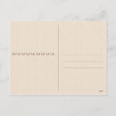 ドンウィーナウアパレルホリデーハガキ シーズンポストカード (裏面)