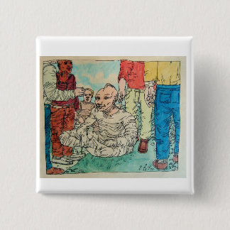 ドンエバンズ9.23.70著引くこと 缶バッジ