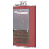 ドンカスター、イギリス-最初航空競争 フラスク (左)