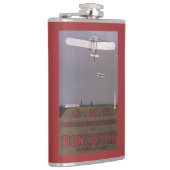 ドンカスター、イギリス-最初航空競争 フラスク (右)