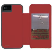 ドンカスター、イギリス-最初航空競争 INCIPIO iPhoneウォレットケース (フォリオオープン)