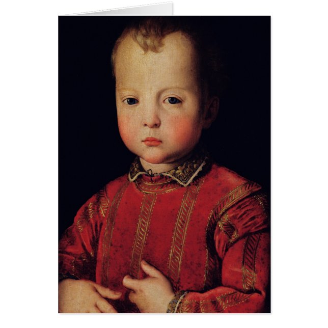 ドンガルシアのポートレート (正面)