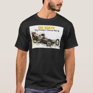 ドンガーリット(&Q);ビッグダディ(&Q);スワンプラット3クラス Tシャツ