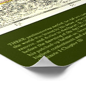 ドンキホーテのルートマップ – セルバンテス ポスター (角)