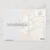 ドンキホーテアンドサンチョパンザバイホノレダウミエ ポストカード (裏面)