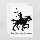 ドンキホーテイロシナンテ ポストカード (正面/裏面)