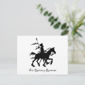 ドンキホーテイロシナンテ ポストカード (スタンド正面)