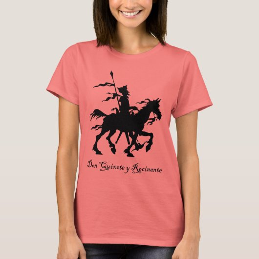 ドンキホーテイロシナンテ Tシャツ (正面)