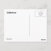 ドンキホーテカラベラ葉書 ポストカード (裏面)