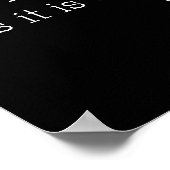 ドンキホーテ引用文 感動的 ポスター (角)