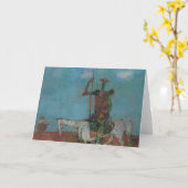 ドンキホーテ遅いサンチョスタニスラフスタネク カード (黄色い花)