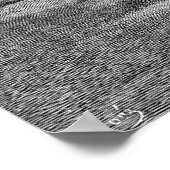 ドンキホーテ&サンチョパンザイラストレーション ポスター (角)