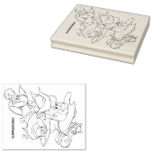 ドンキホーテ&フレンズ ラバースタンプ (押印)