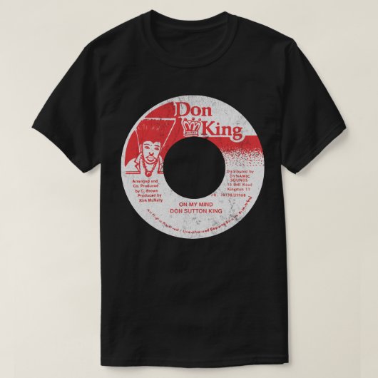 ドンキングサットン Tシャツ (デザイン正面)