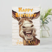 ドンキーおもしろい誕生日 シーズンカード (スタンド正面)