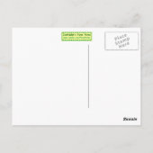 ドンキーはがき ポストカード (裏面)