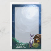 ドンキーひな形 便箋 (正面/裏面)