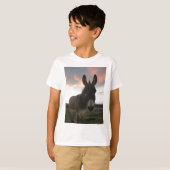 ドンキーアート Tシャツ (正面フル)