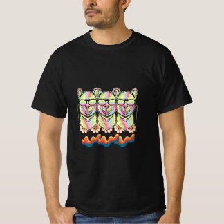 ドンキーイラストレーション Tシャツ