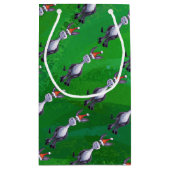 ドンキークリスマス スモールペーパーバッグ (裏面)