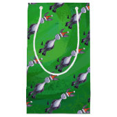 ドンキークリスマス スモールペーパーバッグ (正面)