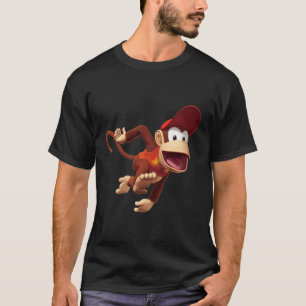 ドンキーコングディディ3Dポスター Tシャツ