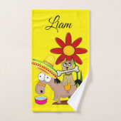 ドンキーソンブレロメキシコ手洗いタオルのセット バスタオルセット (ハンドタオル)