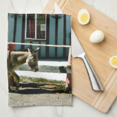 ドンキータウンオアトマンアリゾナ キッチンタオル (四つ折り)