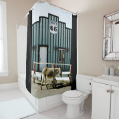 ドンキータウンオアトマンアリゾナ シャワーカーテン (インサイチュ)