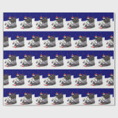 ドンキーデイズラッピング紙 ラッピングペーパー (フラット)