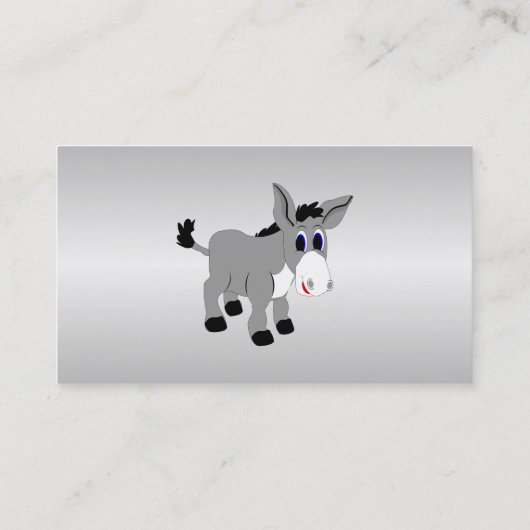 ドンキーデザインドンキーサンクチュアリ 名刺 (裏面)