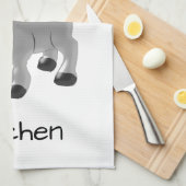 ドンキーデザイン キッチンタオル (四つ折り)