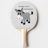 ドンキーデザイン パーソナライズされた 卓球ラケット (正面)