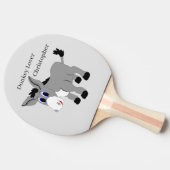 ドンキーデザイン パーソナライズされた 卓球ラケット (横)