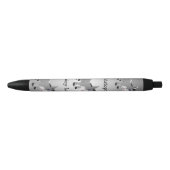 ドンキーデザイン 黒ボールペン (正面)