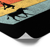 ドンキーバスケットボールプレーヤーコーチスポーツライドロンドンキーb ポスター (角)